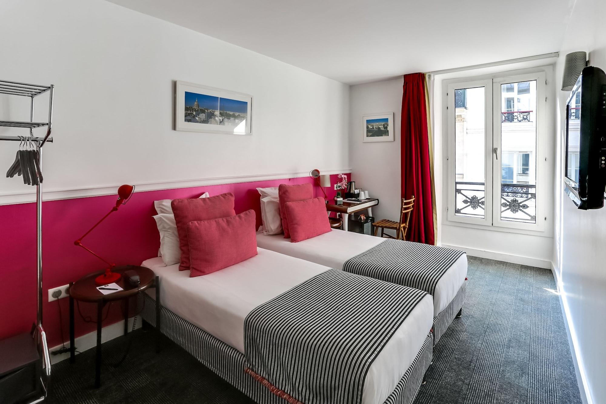 Hotel Monterosa - Astotel Париж Экстерьер фото